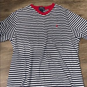 Youth Polo Ralph Lauren V-Neck Tee